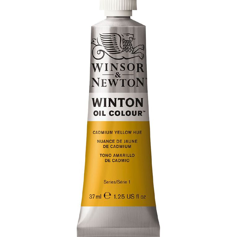 Winsor & Newton Winton Oil Paint 37ml Cadmium Yellow Hue, , hi-res