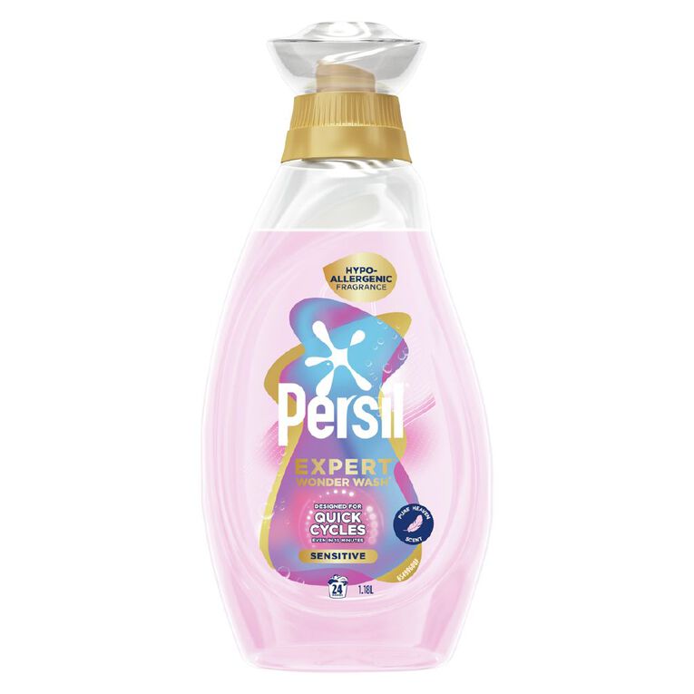 Persil Quickwash Liquid Sensitive 1.8L, , hi-res