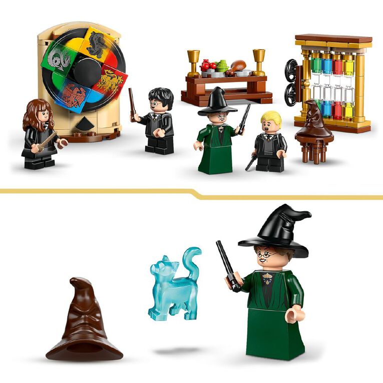 LEGO Harry Potter Hogwarts Castle Sorting Hat Ceremony 76460, , hi-res