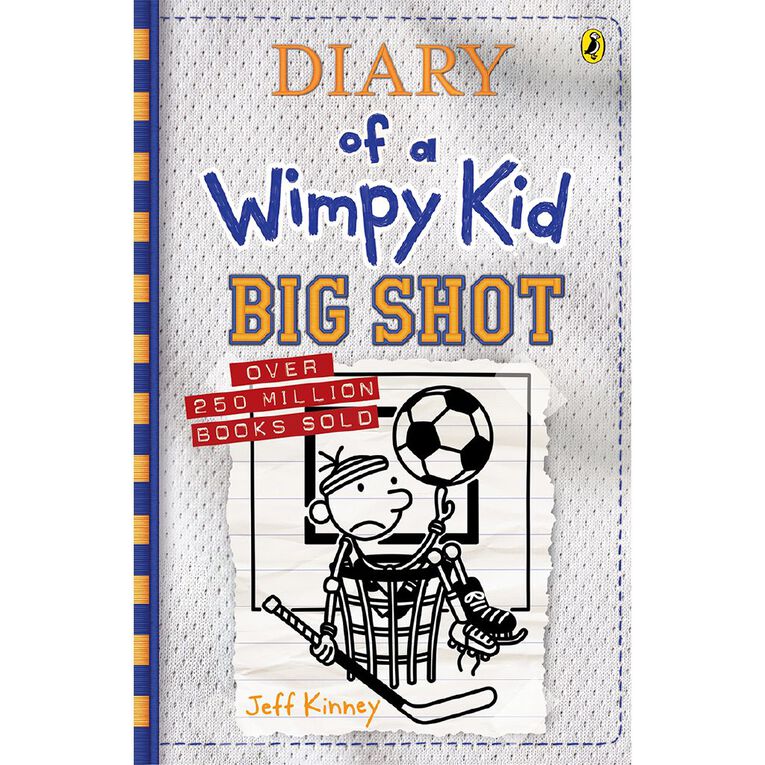 Diary of a Wimpy Kid #16 Big Shot by Jeff Kinney, , hi-res