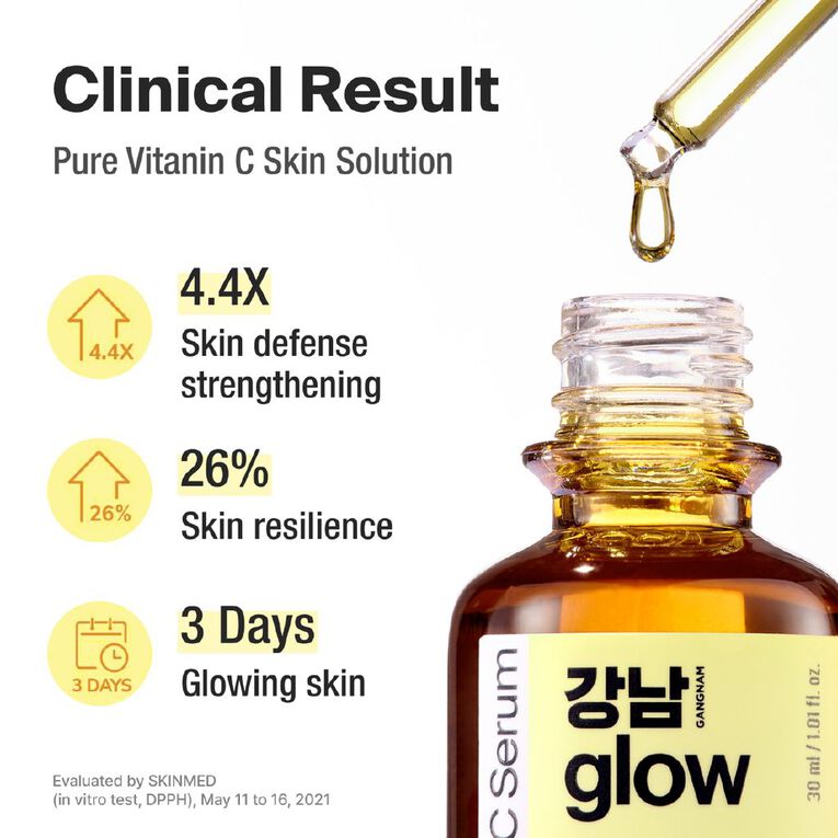 Gangnam Glow Vitamin C Serum K-Beauty, , hi-res