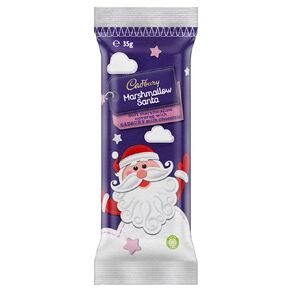 Cadbury Marshmallow Santa Single 35g