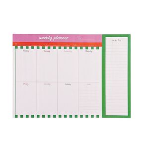 WS Undated Planner Pad A4