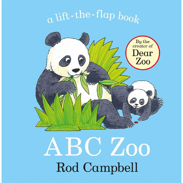 ABC Zoo by Rod Campbell, , hi-res
