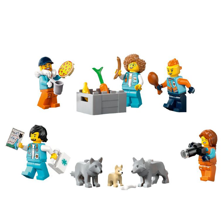 LEGO CITY Arctic Explorer Science Lab Truck 60471, , hi-res