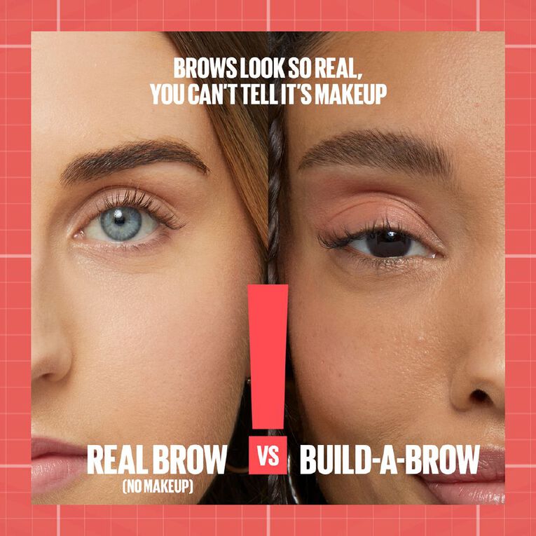 Maybelline Build a Brow 255 Soft Brown, , hi-res