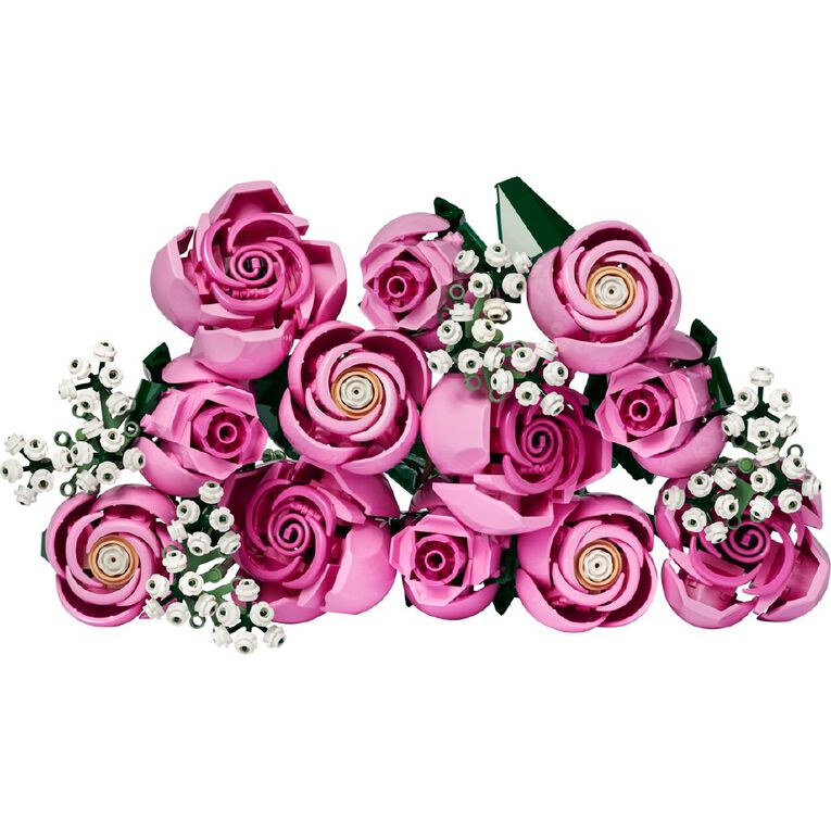 LEGO Botanicals Bouquet of Pink Roses 10374, , hi-res