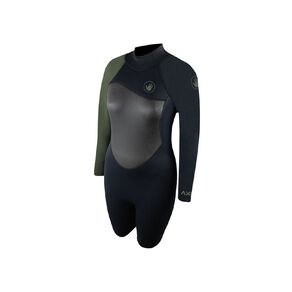 Body Glove Womens Long Sleeve Springsuit Black
