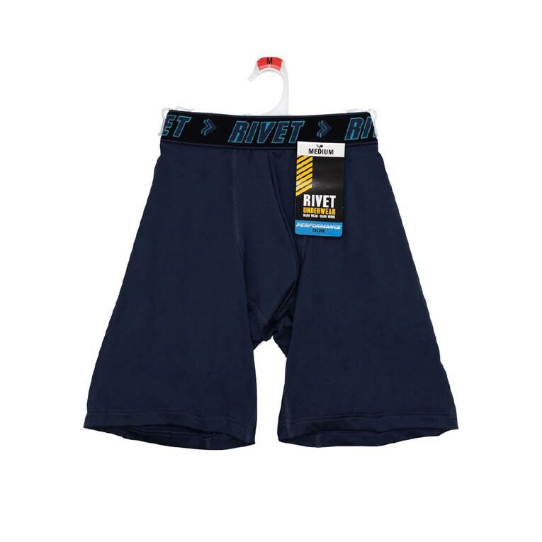 Rivet Men's X-Cel Sports Trunks, Blue, hi-res