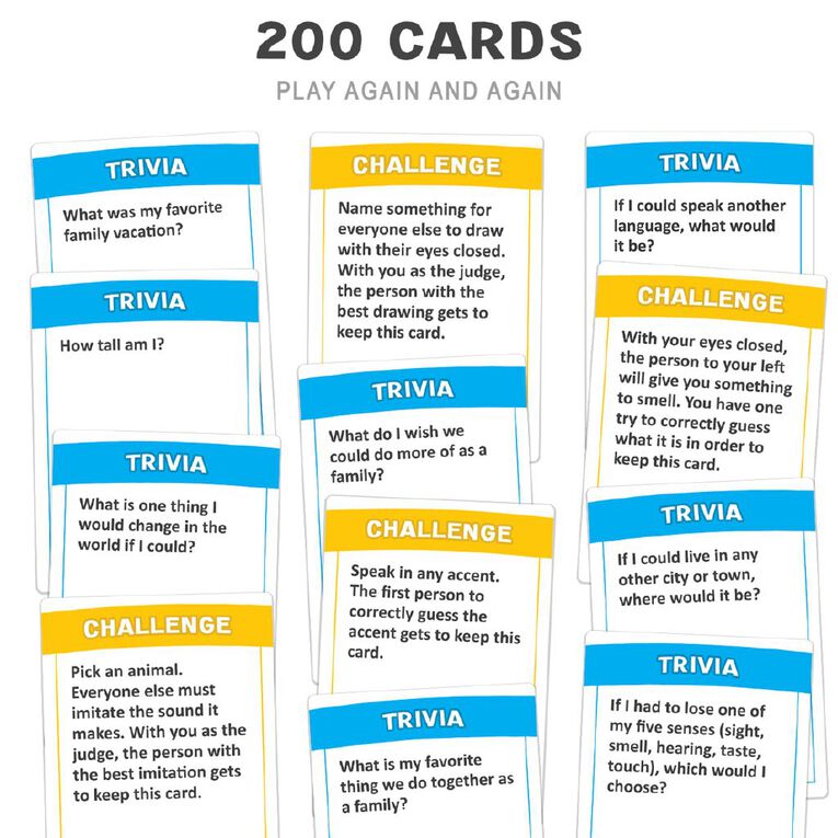 Do You Really Know Your Family Game, , hi-res