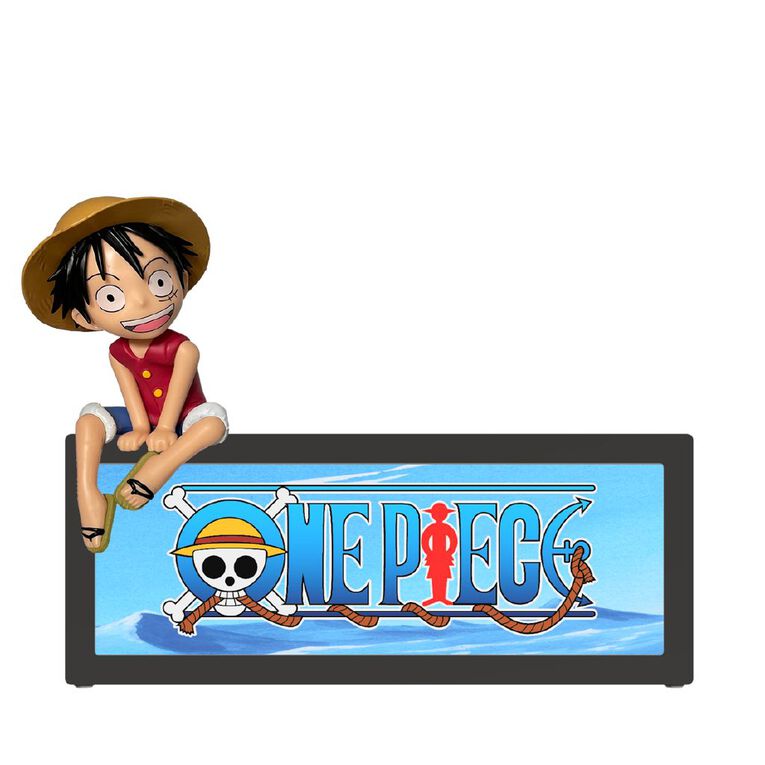 Teknofun One Piece Box Light with Luffy Figure, , hi-res