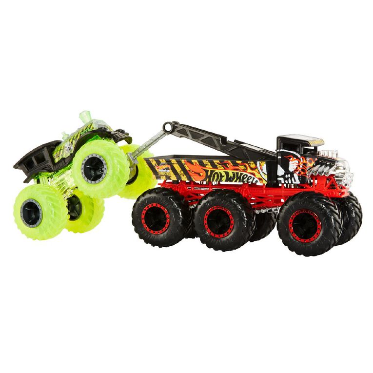 Hot Wheels Monster Trucks 1:64 Scale Big Rig Assorted, , hi-res