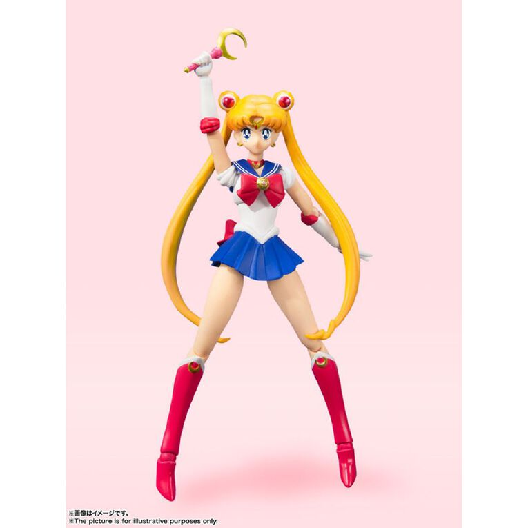 S.H.Figuarts Sailor Moon - Animation Color Edition, , hi-res