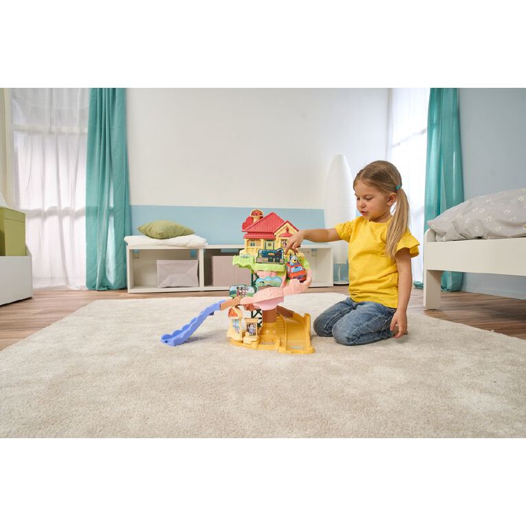 Vtech Bluey Road Trip Toy Playset, , hi-res