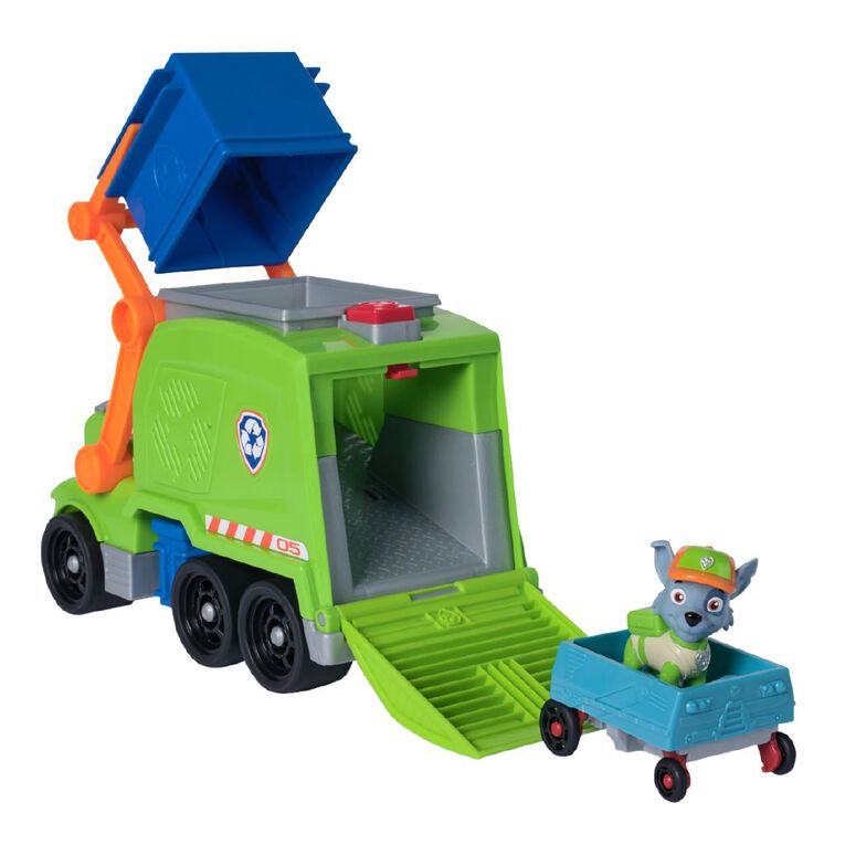 Paw Patrol Crush N' Roll Recycling Truck, , hi-res