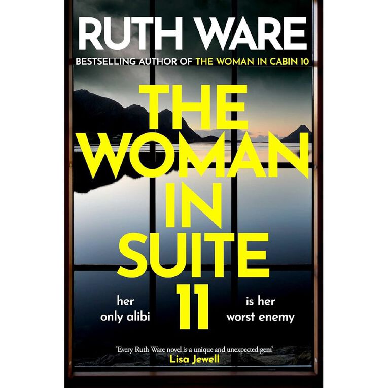 The Woman In Suite 11 by Ruth Ware, , hi-res