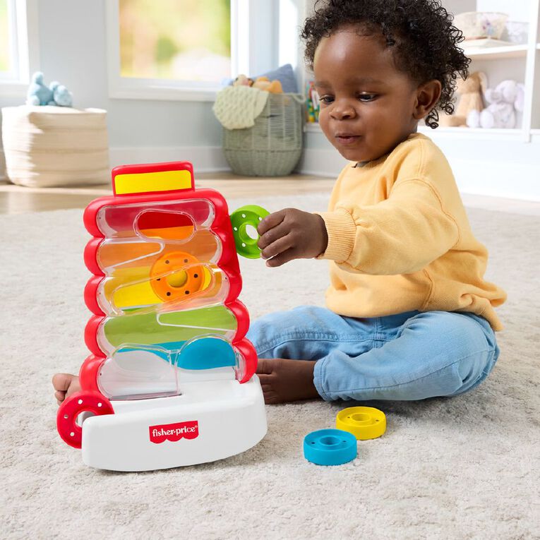 Fisher-Price Rock a Stack Ball Drop, , hi-res