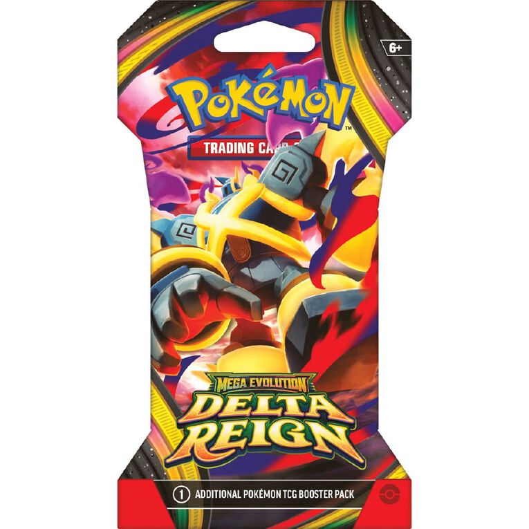 Pokemon TCG: Mega Evolution 6 Delta Reign Blister-10 Per Customer, , hi-res