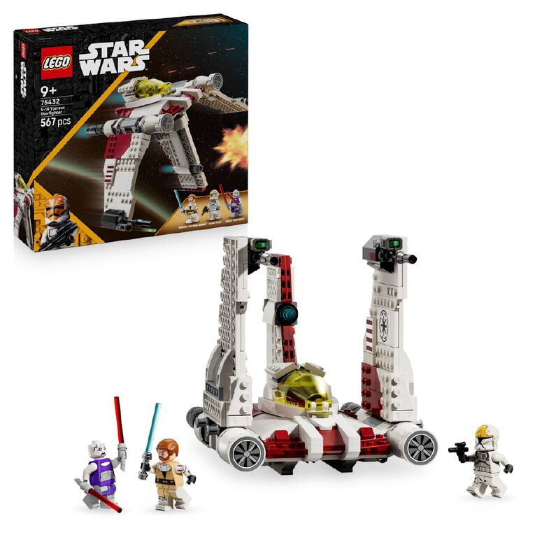LEGO Star Wars V-19 Torrent Starfighter 75432, , hi-res