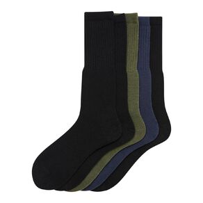 Rivet Men's Work Socks Value 5 Pack