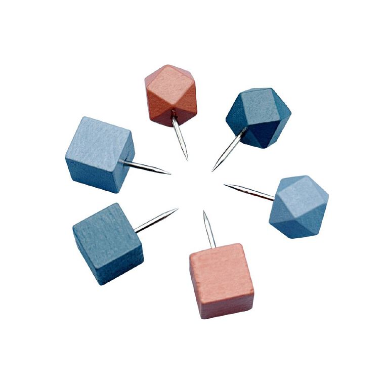 Uniti Floral Folklore Push Pins 46 Pieces, , hi-res