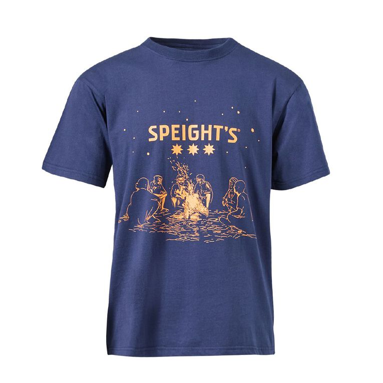 Speights Men's Tee, Navy, hi-res