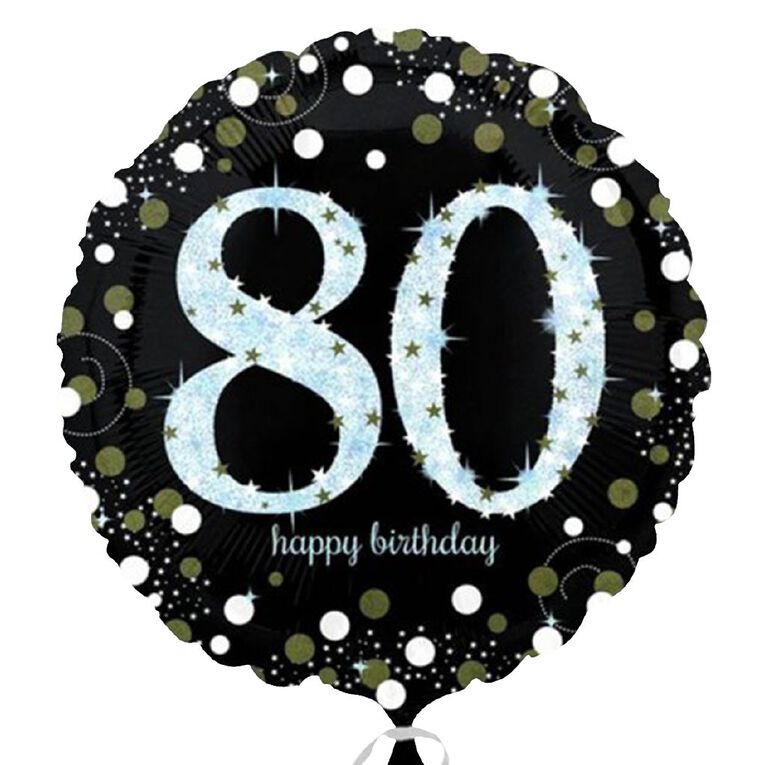 Anagram 45cm Standard Sparkling 80 Balloon, , hi-res