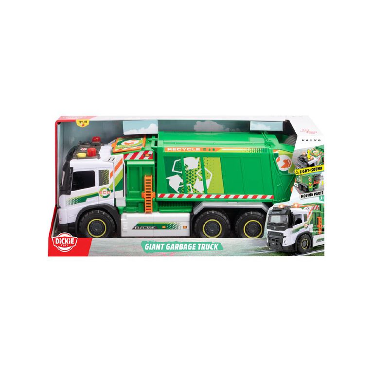 Volvo Giant Freewheel Vehicles Light & Sound Assorted, , hi-res