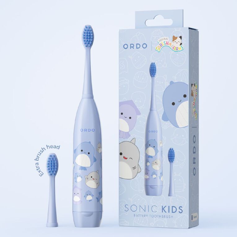 Ordo Sonic Kids Battery Toothbrush Squishmallows Samir, , hi-res