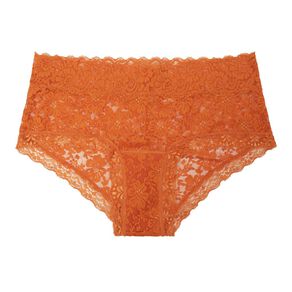 H&H Women's Poppy Lace Boyleg Briefs