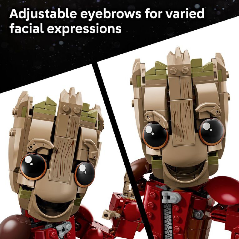LEGO Marvel Super Heroes Ravager Jumpsuit Groot 76341, , hi-res