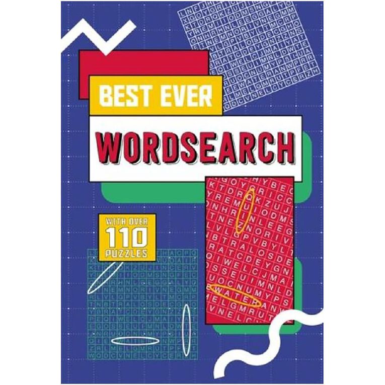 Best Ever Trivia: Best Ever Wordsearch, , hi-res