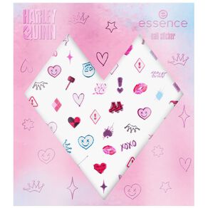 essence harley quinn nail sticker 1 each