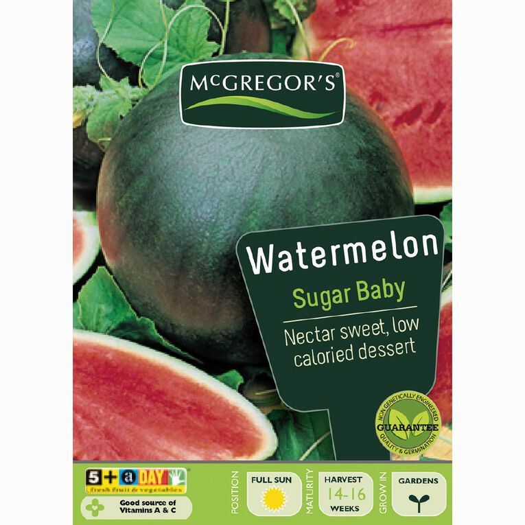 McGregor's Baby Sugar Watermelon Seeds, , hi-res
