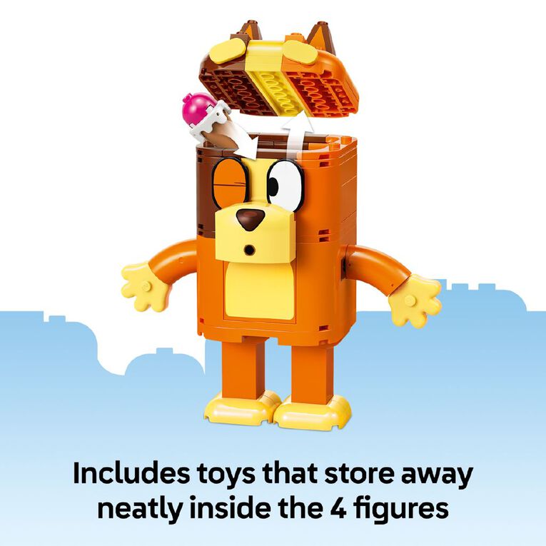LEGO Bluey Brick-Built Family 11217, , hi-res