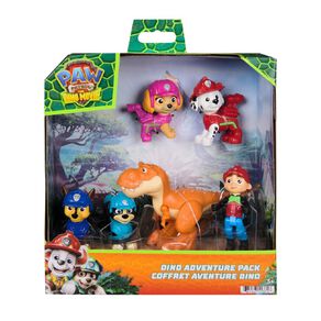 Paw Patrol The Dino Movie Team Figure Pack