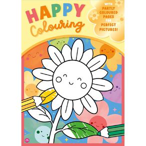 Perfect Colouring: Happy Colouring