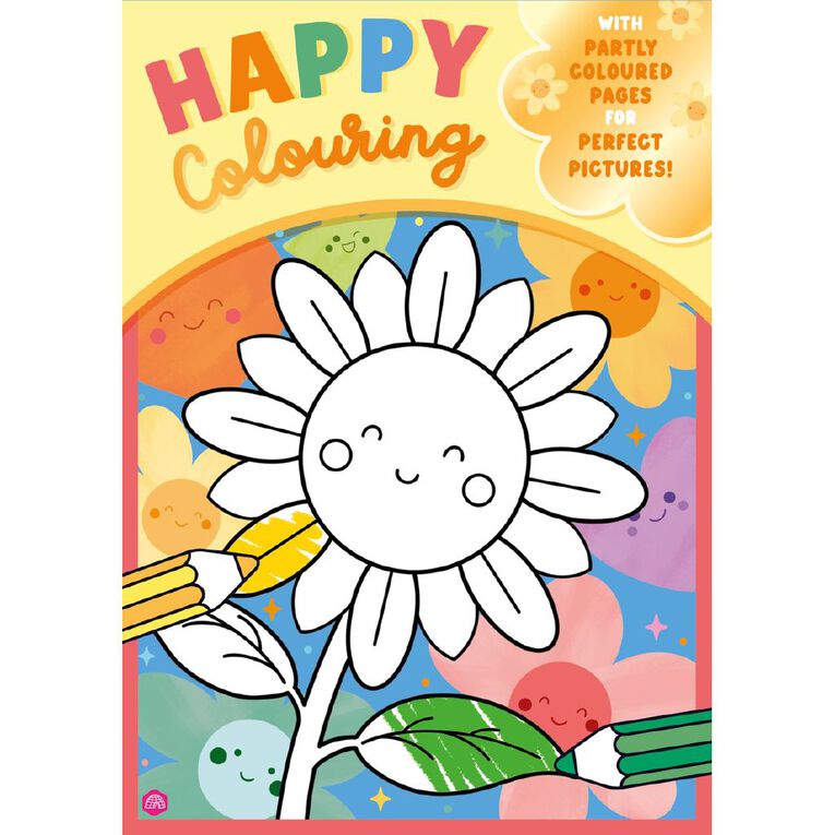 Perfect Colouring: Happy Colouring, , hi-res