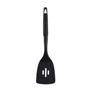 Living & Co Nylon Slotted Turner Black