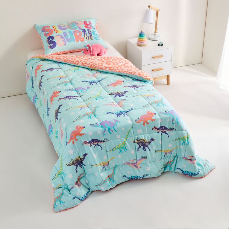 Kids Duvet Dinosaur Duvet Cover Single Dinosaurs Reversible