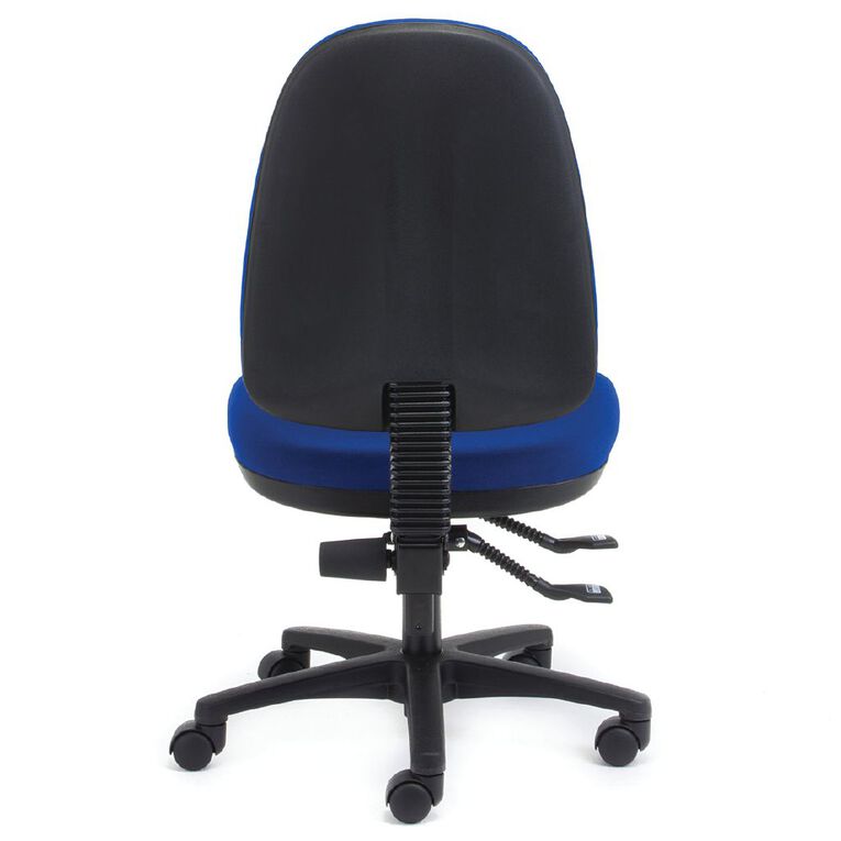 Chair Solutions Aspen Highback Chair Solar Blue Mid, , hi-res