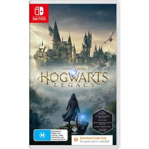 Nintendo Switch Hogwarts Legacy Code in Box