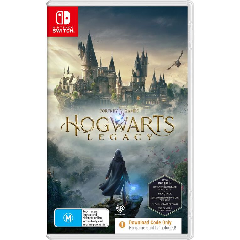 Nintendo Switch Hogwarts Legacy Code in Box, , hi-res