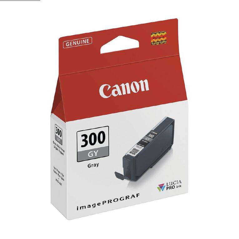Canon Ink Lucia Pro PFI-300 Grey, , hi-res