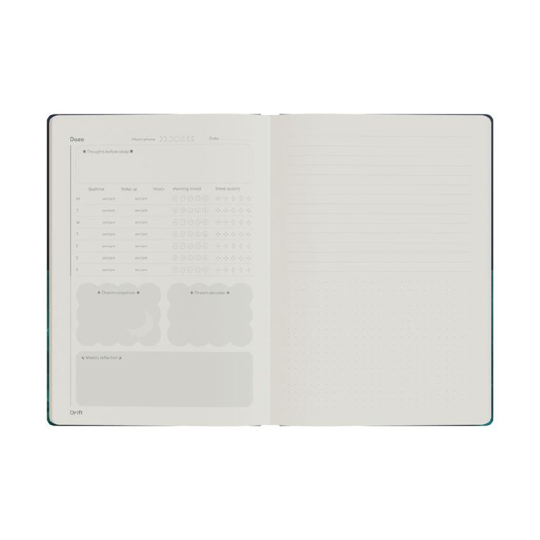 Jumble & Co Sleep Journal Doze & Drift A5, , hi-res