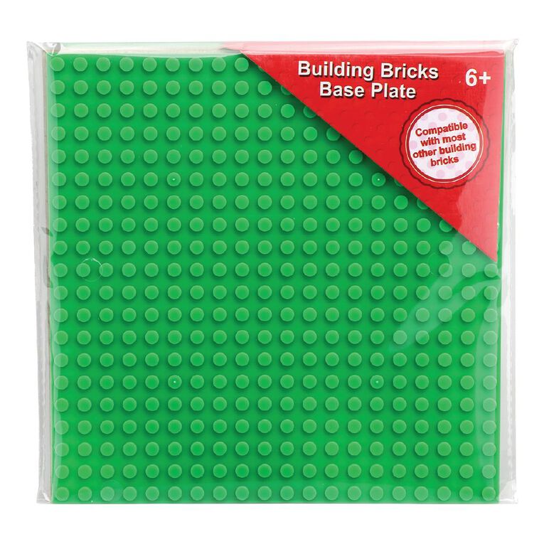 Play Studio Building Bricks Base Plate Assorted The Warehouse