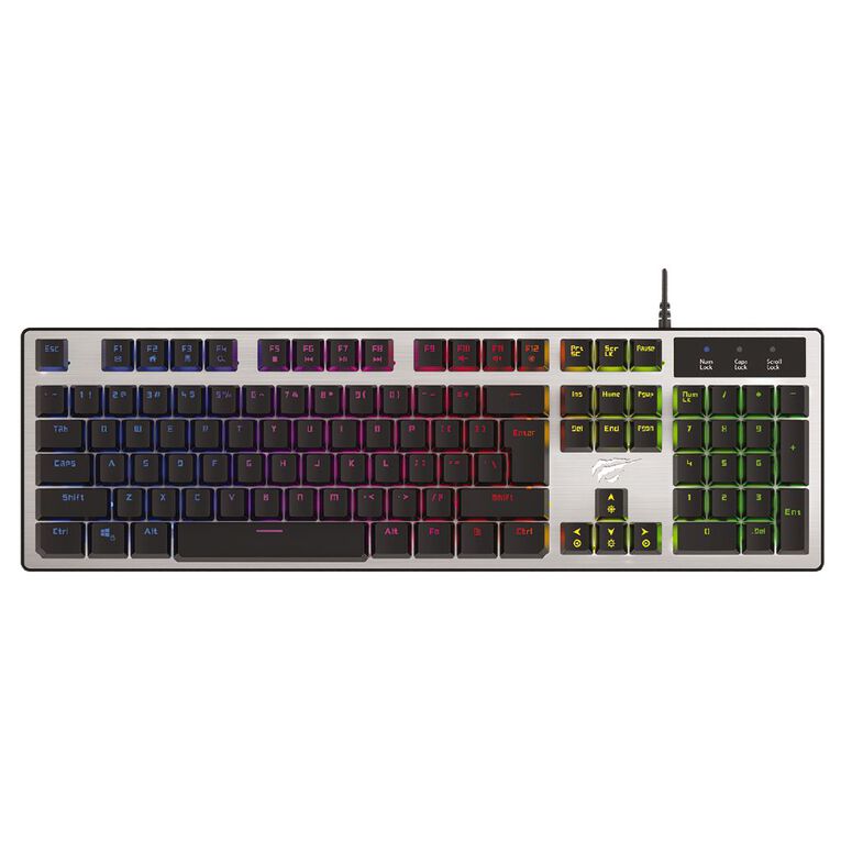 Gamenote RGB Multifunction Backlit Keyboard KB938L The Warehouse