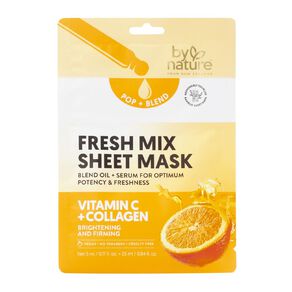By Nature Vitamin C Fresh Mix Sheet Mask
