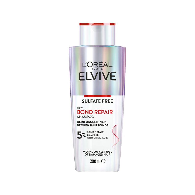 L'Oreal Paris Elvive Bond Repair Shampoo 200ml, , hi-res