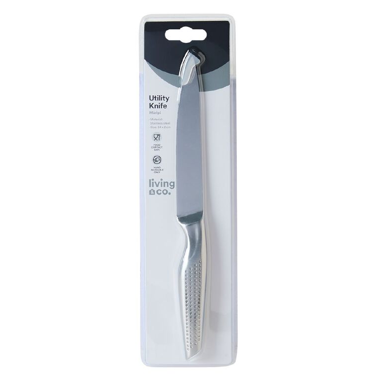 Living & Co Stainless Steel Utility Knife, , hi-res
